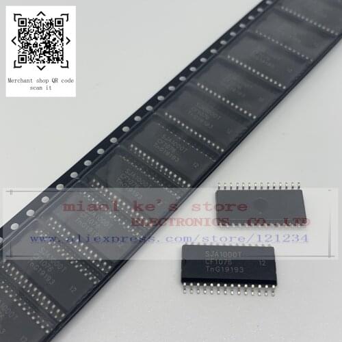 [ 5pcs/1lot ] 100%New original; SJA1000T/N1 SJA1000T SJA1000 - 4.5V-5.5V 15mA SOP-28 - IC STAND-ALONE CAN CTRLR 28-SOIC