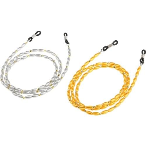 6 Pieces Eyeglass Sun Eye Glasses Holder Necklace Sunglasses Chain Lanyard