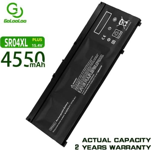 15.4V 70.07Wh SR04XL Laptop Battery for HP 15-CE 15-cb 15-dc 15-CX TPN-Q211 TPN-Q193 TPN-Q194 TPN-C133 TPN-C134 HSTNN-DB7W