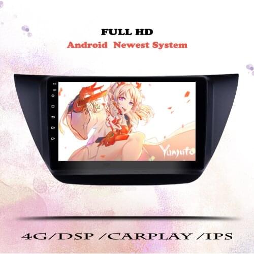 2 Din Car Radio Multimedia Player For Mitsubishi Lancer IX 9 2000-2010 Android 10.0 GPS Navigation Stereo DVD Head Unit Cassette