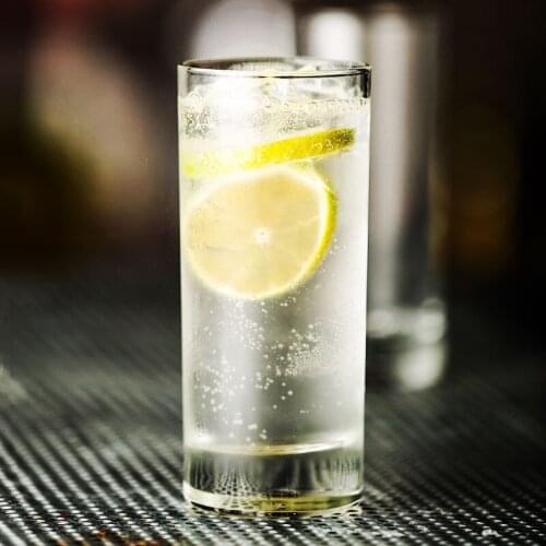 1pc Beer Glass Straight Milk Meal Cup Beer Glass Liquor Drink Cup Colin Cup Water glasses for Drinking