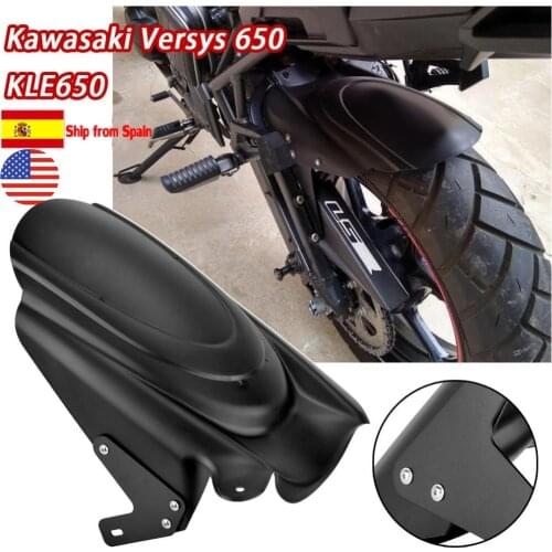 Motorcycle Rear Tire Hugger Fender Mudguard For KAWASAKI VERSYS 650 VERSYS650 KLE650 2014 2015 2016 2017 2018 2019 2020 KLE 650