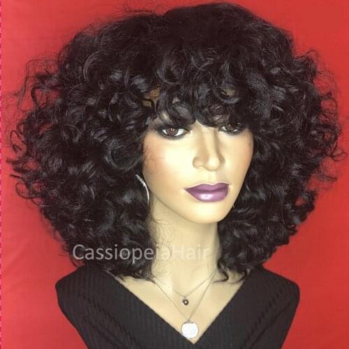 Cassiopeia Short Wigs