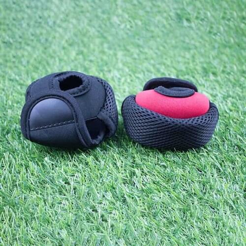 Fishing Wheel Case Neoprene Casting Reel Bag Fishing Reel Protection Bags Bait Lure Pack Protective Cover Fishing Tackle Tools