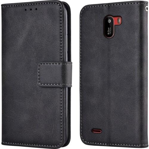 Flip Wallet Case for Haier Alpha A4 Lite Leather Phone Case for Alpha A4 Lite Cover Book Case for Haier A4 Lite Coque