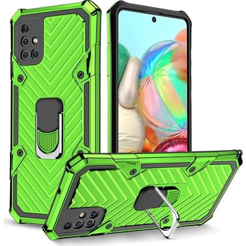 Magnetic Stand Holder Phone Case For Samsung Galaxy A71 Hybrid Armor Rugged Cover For Galaxy A51 SM A515F A717F A 71 A21S Coque