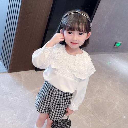 Toddler Kids Clothes Girls Blouse + Skirt Girls Clothing Spring Autumn Girls Sets Clothing Casual Style Costumes For Children