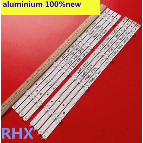FOR LG 49U610 6916L-2705A-2706A-2707A-2708A V16.5.ReV0 49inch use aluminium 100%new LCD TV backlight bar