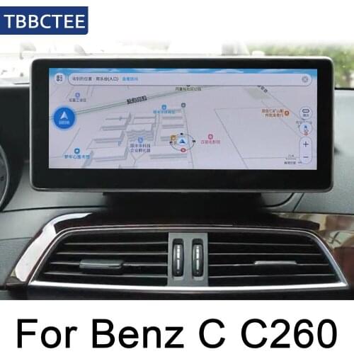 For Mercedes Benz C Class C260 2007 2008 2009 2010 2011 2012 2013 2014 Car Android System LCD Screen Car Radio Player GPS