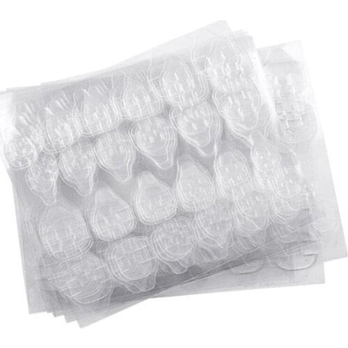 Double-Side Nail Glue Sticker,Nail Glue Jelly Gel Tape Adhesive Tabs Nail Glue Transparent Flexible Adhesive
