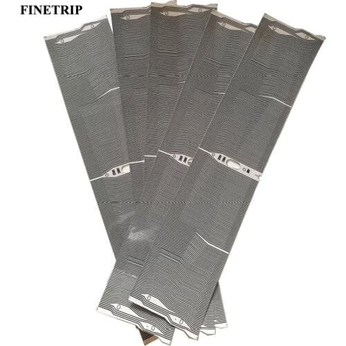 FINETRIP CNPAM 1pc or 5pcs optional Mid Radio LCD Pixel Display Repair Ribbon Cable for BMW E38 E39 E53 X5 M5