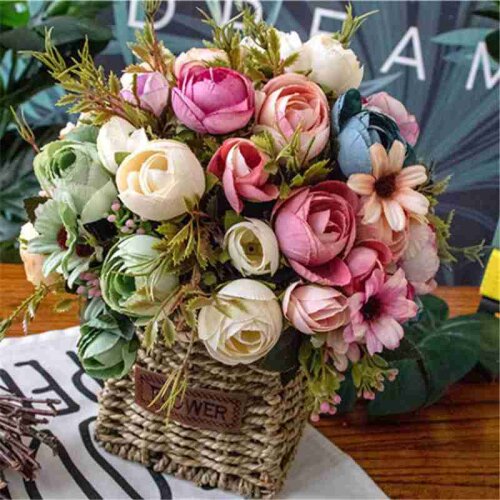 JIARUIHD Artificial Roses