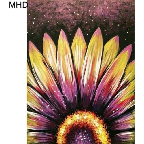 Painting flowers full square diy 5d diamond painting new arrival cross stitch 3 mosaic wall stickers artist home decoration kit