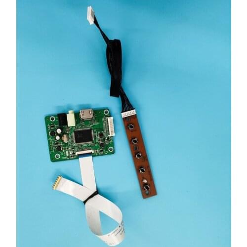 Kit for NV156FHM-N49/NV156FHM-N63 1920x1080 Display Driver LCD Monitor Screen Cable Panel EDP HDMI HD Controller Board mini