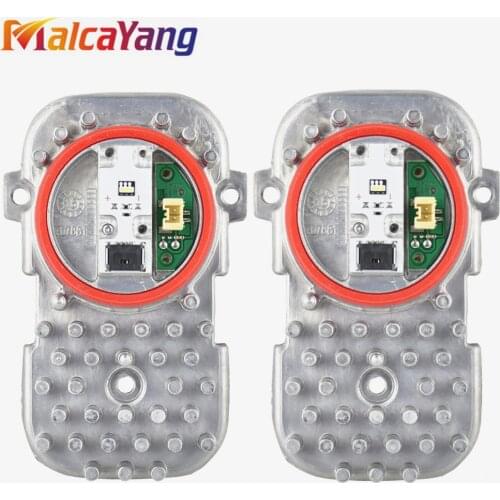 2pcs For B-M-W 4' F32 F82 F33 F83 F36 6' F06 F12 F13 X3 F25 X5 X6 LED Headlight Headlamp Ballast Control Kit 63117263051