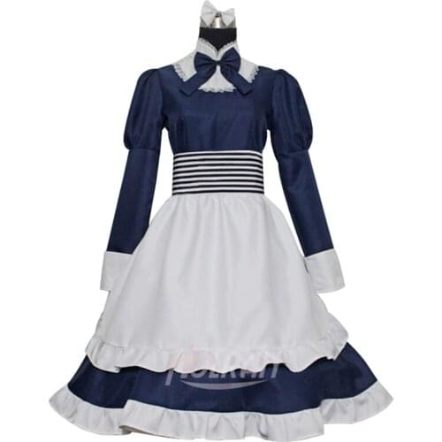 APH Axis Powers Hetalia Belarus Anime Cosplay Costume Maid lolita party princess Dress