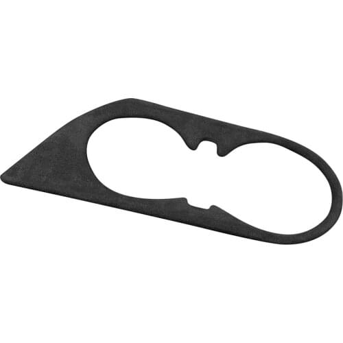 Alcantara Sude Leather Car Armrest Cup Holder Panel Trim Fit for Chevrolet Camaro 16-20