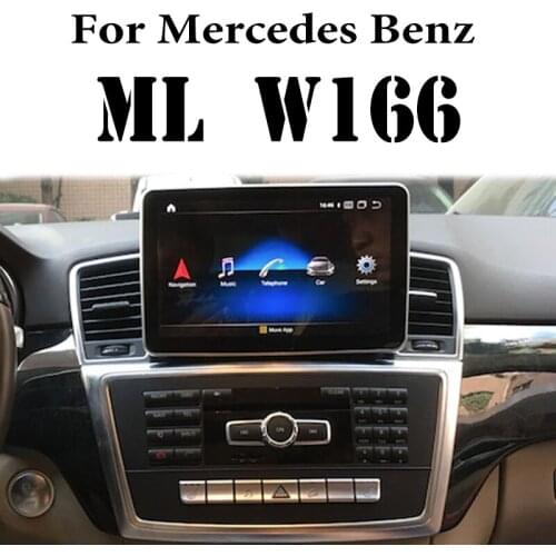 Liislee Car Multimedia Player NAVI For Mercedes Benz MB ML GLE M Class W166 ML350 2011~2017 NTG Car Radio Stereo GPS Navigation