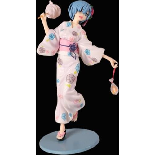 Cute Anime Re Life In A Different World From Zero Rem Kimono Rem Sexy Girls PVC Action Figure Collectible Model Doll Toys Doll
