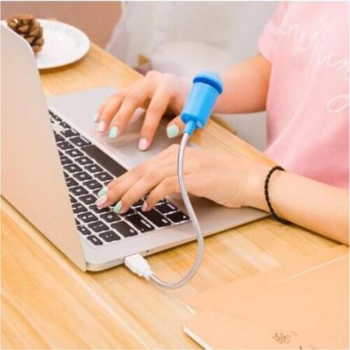 Mini USB Fan Notebook Desktop Cooling Fan Cooler Plastic Easy to carry Air Conditioning Appliances For Computer and power Bank