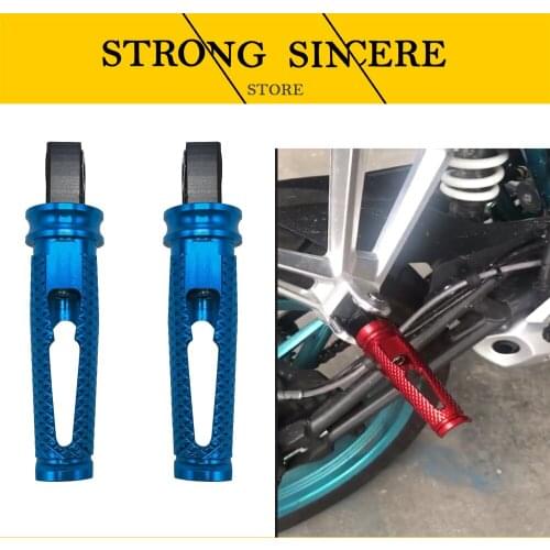 Motorcycle Rear Foot Pegs Passenger Footrest pedal For Honda CBR600RR/ABS CBR 600/F4/F4i CB900/CB600 HORNET CB1000R/ABS