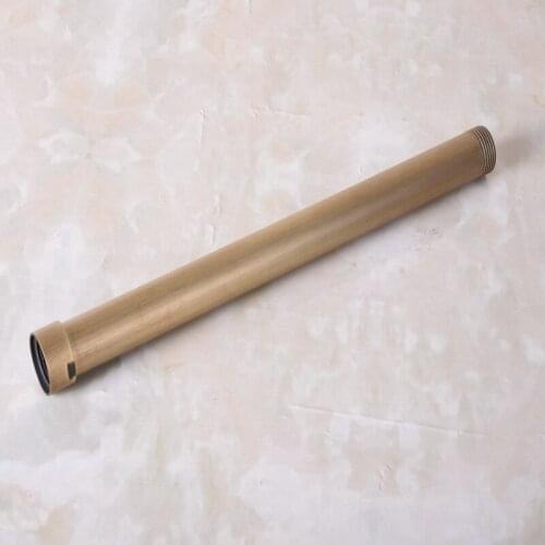 320mm Extension Tube Pipe Rod Set For Rain Shower Faucet Set (G3/4" connection) Vintage Antique Brass Bathroom accessory aba701