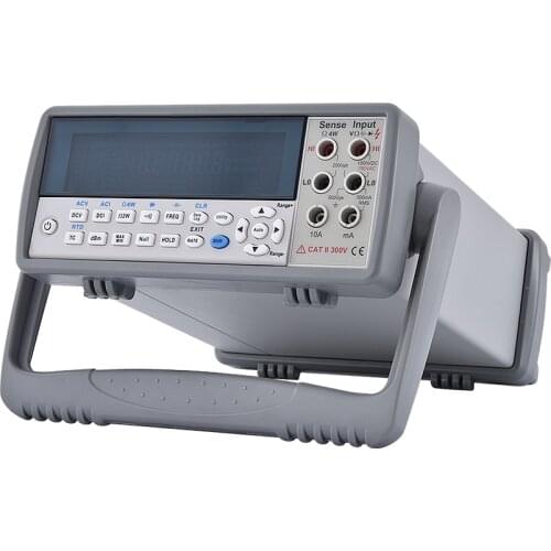 VC8246B Desktop Digital Multimeter 4-1/2 Bit VFD Display Autoranging Digital Multimeter Bench Top Multimeter 110V-220V 20Hz~1KHz