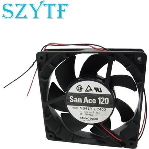 Cooling fan new original server instrumentation 9GH1212C402 12V 120mm 120*120*25mm