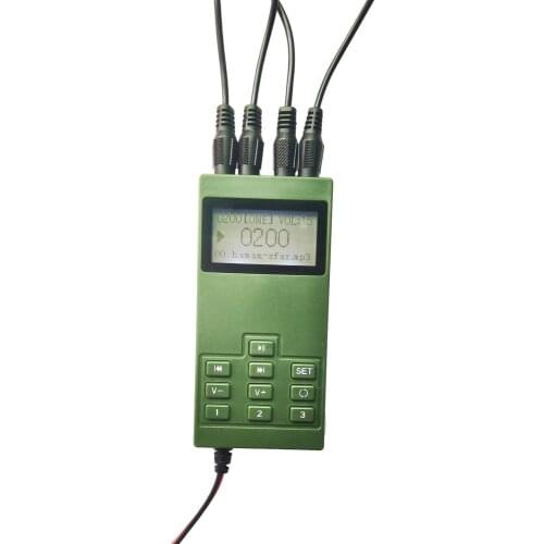 Hunting Speaker Remote Control Bird Caller Predator Sound FM Radio MP3 Player Lanyard Kit Camouflage Hunting Decoy Accessories