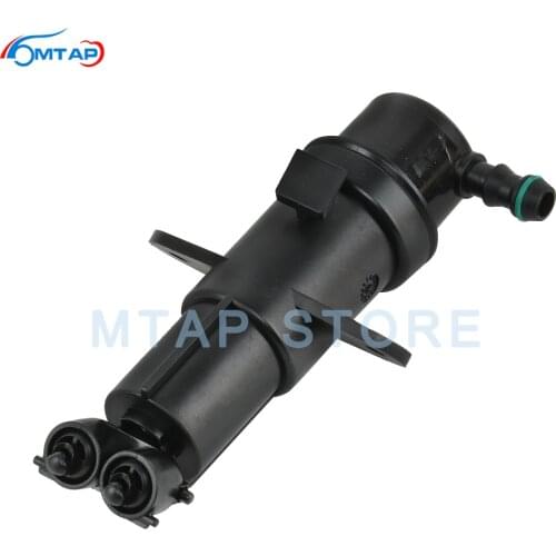 MTAP Headlamp Washer Nozzle Actuator For BMW X3 E83 2006-2010 Headlight Head Lamp Water Spray Jet OEM:61673416467 61673416468