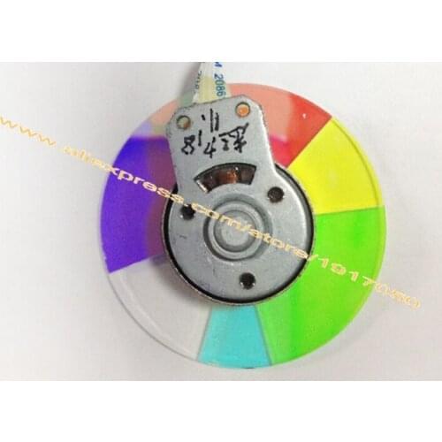 Original Projector Color Wheel For NEC NP200 /NP100,6 segments 40mm