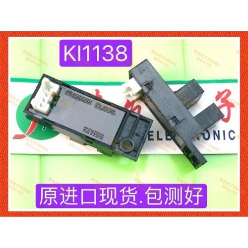 Original new 100% KI1138 double slot double group photoelectric switch slot spacing 5MM high sensitivity game direction sensor