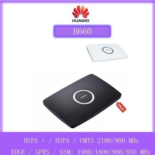 Original Unlock Huawei B660 3G Best WiFi Router 2017 With Sim Card Slot Support Voice Call