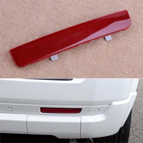 CITALL Rear Right Bumper Red Reflector Fit For Land Rover Range Rover L322 Freelander LR2 LR006348