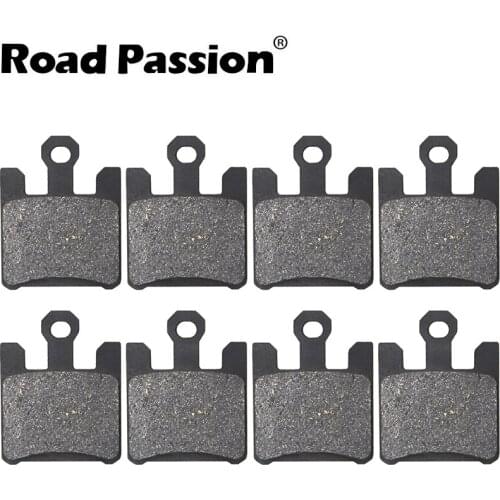 Motorcycle Front Brake Pads For KAWASAKI ZX6R ZX 6R ZX10R ZX10 10R ZX-12R VN1600 VN 1600 For SUZUKI GSXR1000K3 VZ1600K5 M95