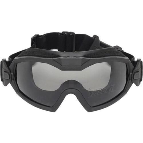 Anti-fog Military Tactical Goggles Shooting Airsoft Paintball Hunting Hiking Glasses Climbing Cycling CS Combat Wargame Eyewears