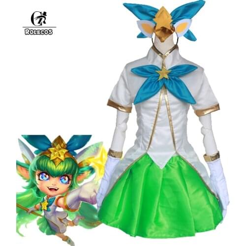 ROLECOS Game Character Costumes