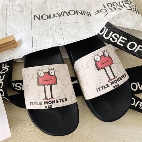 Household Sandals And Slippers Male Summer Large Household Indoor Bath Non-slip Bathroom Couple Female Beach Shoes