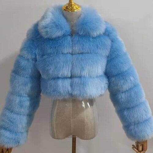 SARSALLYA Artificial Fur Coats