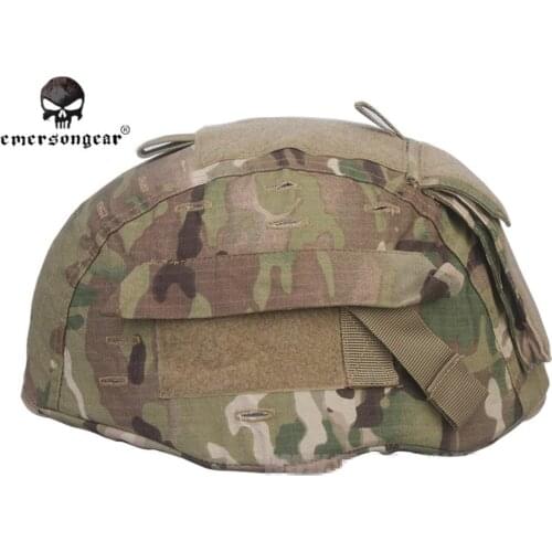 Emersongear Helmet Cover For MICH 2002 Hunting Airsoft Tactical Helmet Cover
