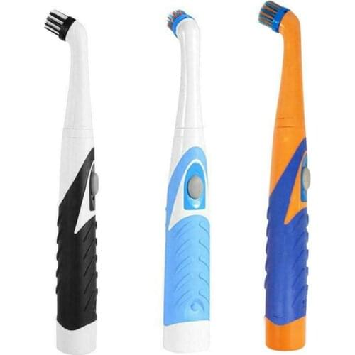 Dust Cleaner Scrubber Ultrasonic Electric Cleaning Brush Electronic Dust Cleaning Scrubber With 4 Different Heads