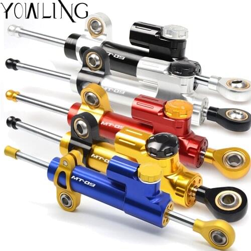 For Yamaha MT-09 MT 09 2013 2014 2015 2016 2017 Steering Damper Mounting Bracket Stabilizer MT09 FZ09 Reversed Safety Control