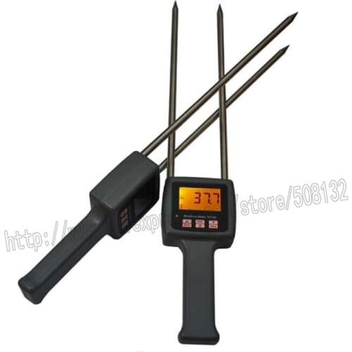 TOKY TK100H Portable Hay Moisture Meter with low price for testing fibre ,cereal straw,bran