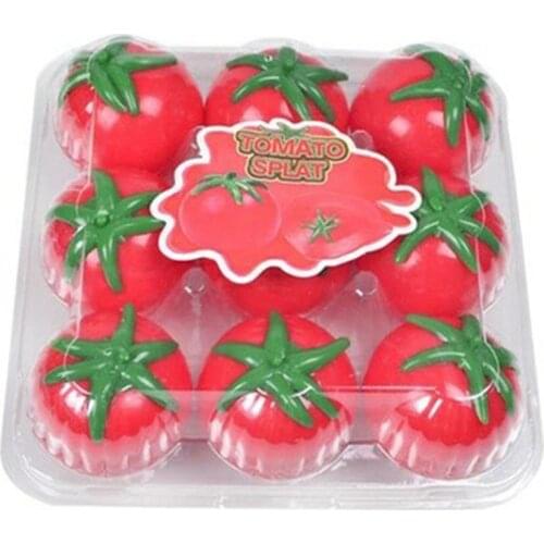 Tomato Toys Stress Sticky Balls Slow Rising Squishy Ball Anti-Stress Figet Squishies Throwing Toys Adult Kids Gift