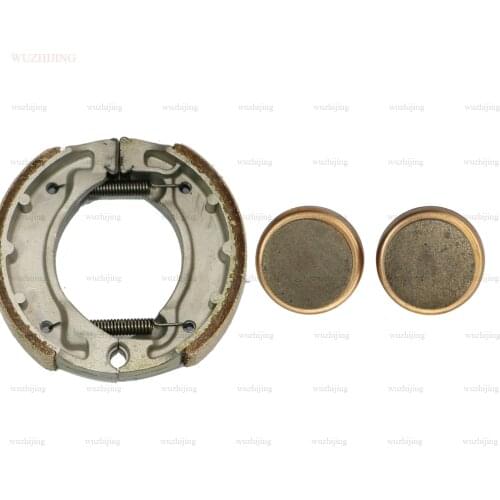 Brake Pads Shoe for YAMAHA YFM 200 Moto 4 (85-89) YFM 225 (86-89) 350 (87-88) YT 175 (82-83) YTM 200 (83-85) 225 (83-86)
