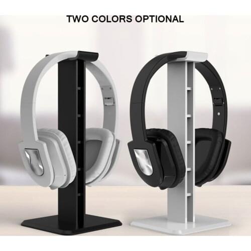 Unique Stylish Headphone Stand Sturdy Headset Earphone Holder Display For Gaming Headsets Portable Easy To Locate For Dropship