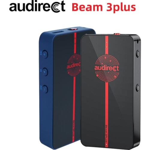 Hilidac Audirect Beam 3plus MQA DAC Headphone Amplifier ES9281AC Bluetooth Support sbc/aac/aptx/aptx-HD/LDAC with 3.5mm/4.4mm