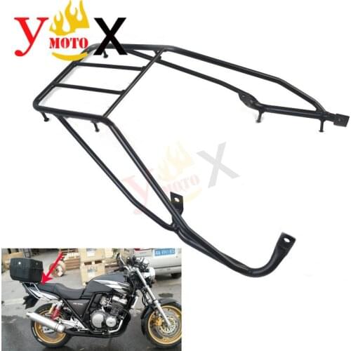 CB400 92-98 Motorcycle Tail Luggage Rack Rear Cargo Support Bracket For Honda Super Four 1992-1998 1993 1994 1995 1996 1997