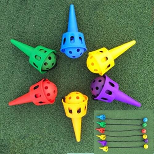 Single Butt Ping Pong Ball Outdoor Sports Game Toy Launch Throw Catch Ball Set Parent-Child Interactive Toys