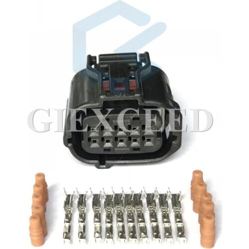 10 Pin 12380 6189-1134 Waterproof Automotive Plug Distance Sensor Connector For Toyota 90980-12380